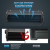 AUTOVIC Motorcycle Light Bar Kit, Universal 60W Motocross Light Bar