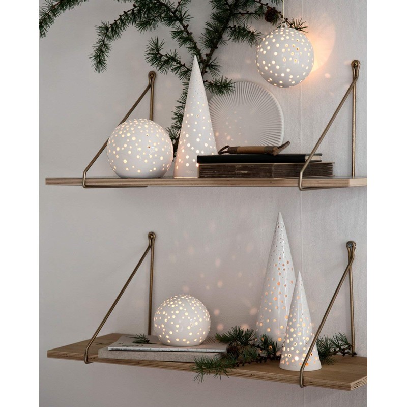 Kähler Nobili Tea Light Holder Tall Height 19 cm Danish