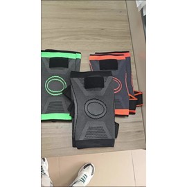 1 Par Rodilleras Elásticas Deportivas Compresion Para Gym