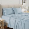 Queen Sheet Set, Cooling Sheets for Hot Sleepers, Tencel Lyocell