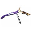 TIPSY Wine Products Purple Corkscrew Doubled Hinged Waiters Wine Key
