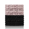 22 Momme 100% Pure Mulberry Silk Scrunchies (10 PCS) -