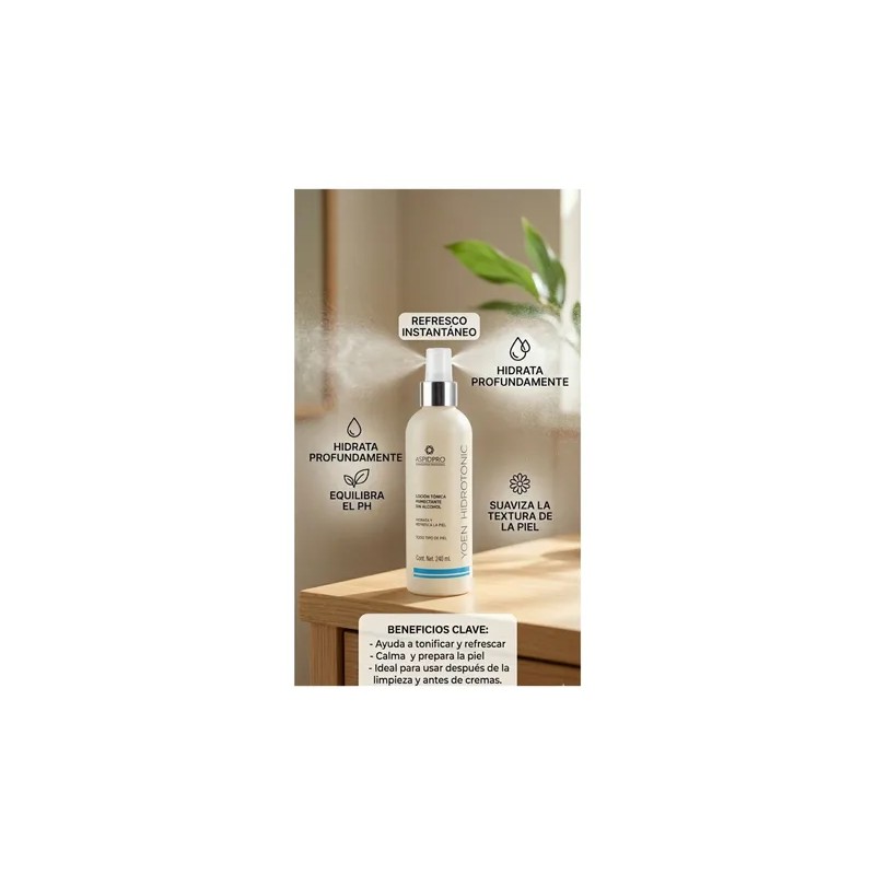 Tónico Hidrotonic 240 Ml Jung Pro Aspidpro