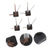 SHINEOFI 4 Sets Quartz Clock Movement Kit Durable Mechanism with