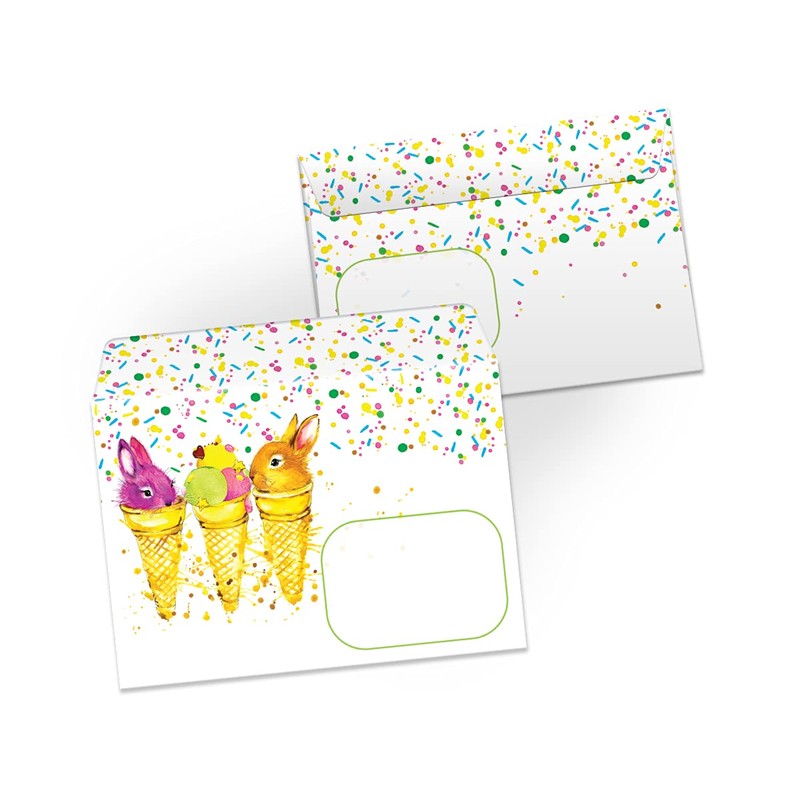Writing Paper Set Letter Pad with Envelope for Girls Boys
