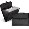 Document Folder, A4 Expanding Folder, 12 Compartments, Large Capacity Sorting