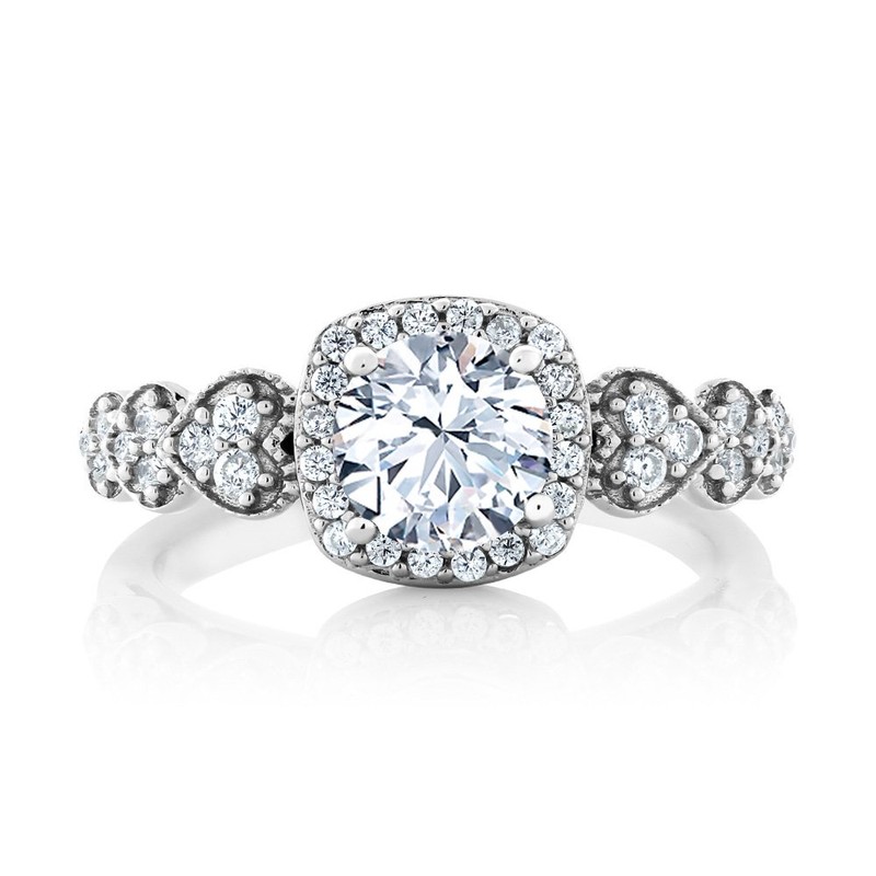 Gem Stone King 6MM Round Cut Gemstone Birthstone Engagement Anniversary