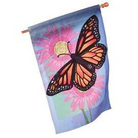 Premier Kites 52631 House Brilliance Flag, Merry Monarch, 28 by 40-Inch