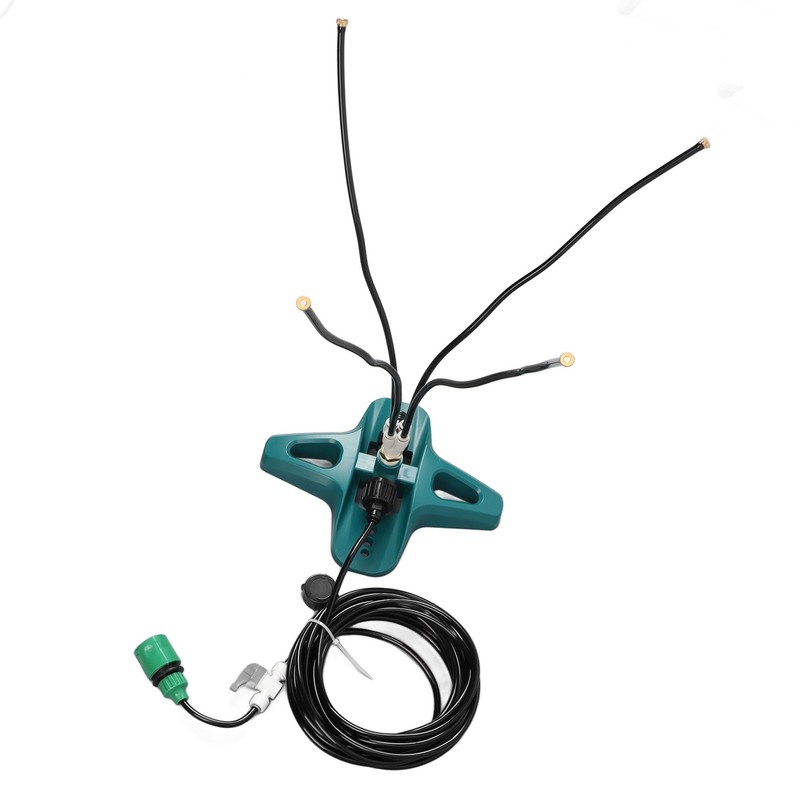 Standing Misting Cooling System 8 Meter Line Thread Standing Misters