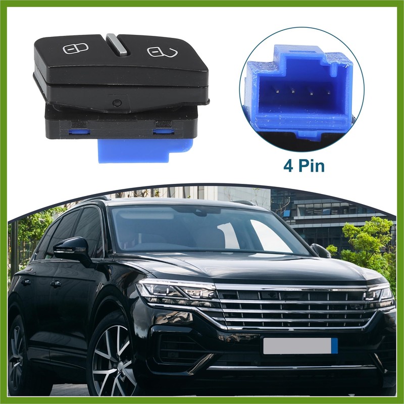 HOPESPANNER 1Pcs Door Lock Switch Button Front Left Hand Driver