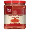Spicy World Kashmiri Chilli Powder (Chili) 1 Pound Bulk Jar