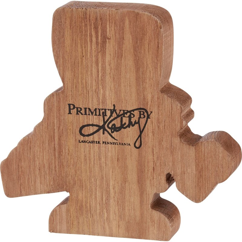 Primitives by Kathy Chunky Sitter Drink More St Patrick's Day