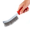 Chazcool Steel Brush, Wire Brushes for Cleaning, Heavy Duty Wire