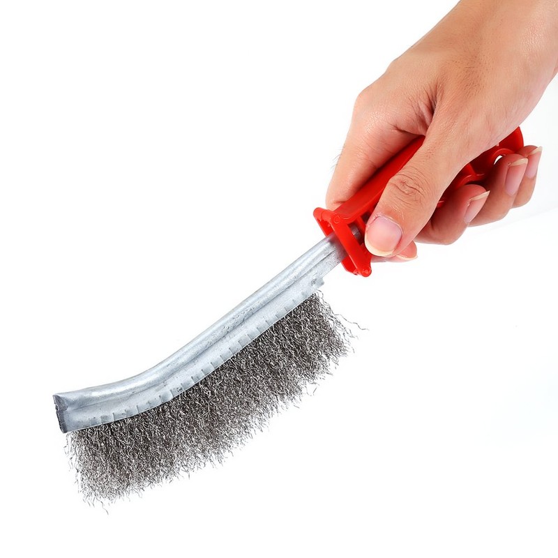 Chazcool Steel Brush, Wire Brushes for Cleaning, Heavy Duty Wire