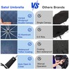 Satol 54 Inch Large Golf Umbrella, Windproof 10 Ribs Automatic