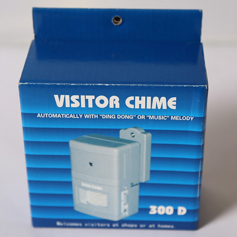 Commercial Door Bell Wireless Loud Sound Anti Theft Welcome Buzzer