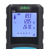 Distance Measure 100m Distance Meter Digital Display with Bubble Level