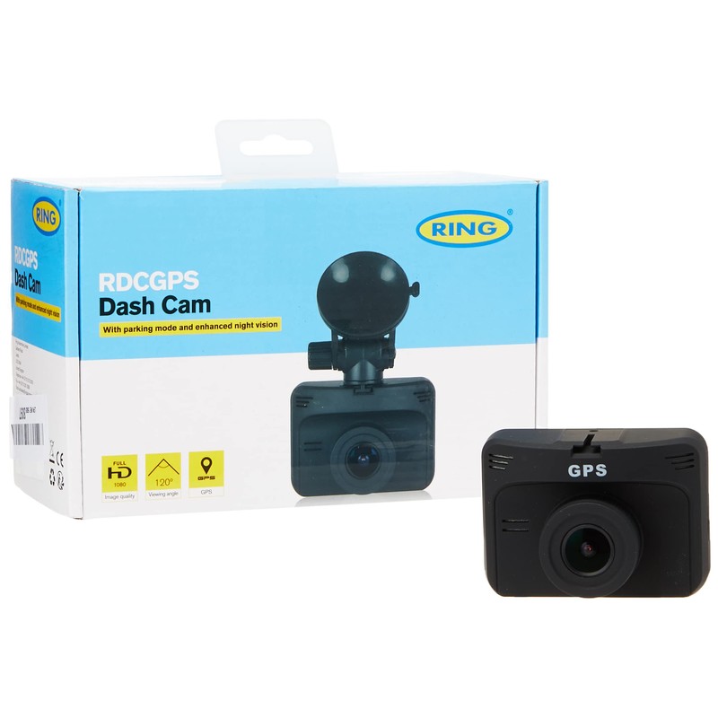 Ring Automotive Dash Cam with GPS