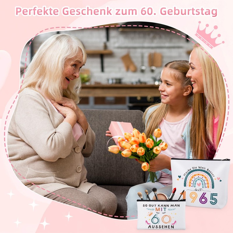 Giftota 2025 Original Birthday Gifts for Women, 60, /