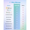 meross Smart Temperature Controller 15A 1800W, Smart Wi-Fi Thermostat Controlled