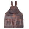 Leather Apron With 12 Tools Pockets Heat And Flame Resistant