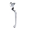 Vkinman Chrome Hand Levers Brake Lever + Clutch Lever Replacement