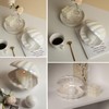 BORDEAG Shell Pearl Night Light, Pearl Night Light, Ceramic Desktop