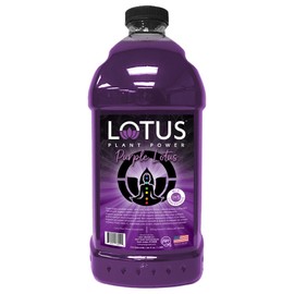 Purple Lotus Plant Energy Drink Concentrate | Pure Cane Sugar | 64 fl oz | 1:5 | Natural Caffeine from Green Coffee Bean