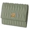 Cross Marberry Quilted Wallet, Mini Wallet, Box-Shaped Coin Purse, Easy