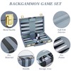 TOPTAN Backgammon Set 2 players Classic Backgammon Sets for Board