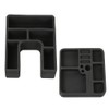 G-PLUS Floor Console Black Organizer Inserts 2 Pc Set Compatible