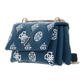 GUESS Deesa Mini Convertible XBody Flap Petrol Logo, Petrol logo, One size