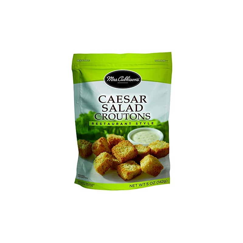 Mrs. Cubbison's Premium Croutons | Classic Caesar | 5 Ounce,
