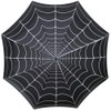 Kreepsville 666 Skull Handle Spiderweb Umbrella
