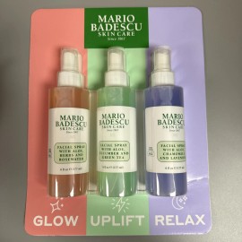 Mario Badescu Skin Care Face Mists-Pack of 3 -6 OZ each NEW