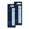 WATERMAN 1964017X2 Ballpoint Pen Refill, Set of 2, Fine Point,
