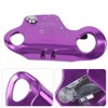 Aviation Aluminum Outdoor Rock Climbing Ascender Mountaineering Anti‑Fall Riser Equipment