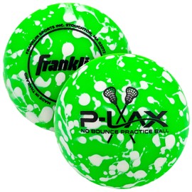 Franklin Sports Lacrosse Balls - Practice Lax Balls - 2 Pack -Massage Balls - All Ages Lacrosse - Green