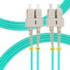 FLYPROFiber- 5M SC to SC OM3 Fiber Patch Cable |