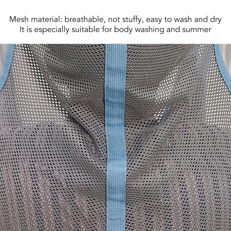 Patient Lift Sling 4 Positions 230KG Capacity Hole Design Mesh