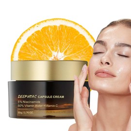 ISHERBIN Deep Vitamin C Golden Capsule Face Moisturizer Vitamin C Anti Wrinkle Face Cream