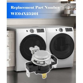 WE04X25201 Clothes Dryer Inlet Thermostat Fits For GE Dryers,Replace AP6040078 AP6040078 4587508 PS11772030 ETC