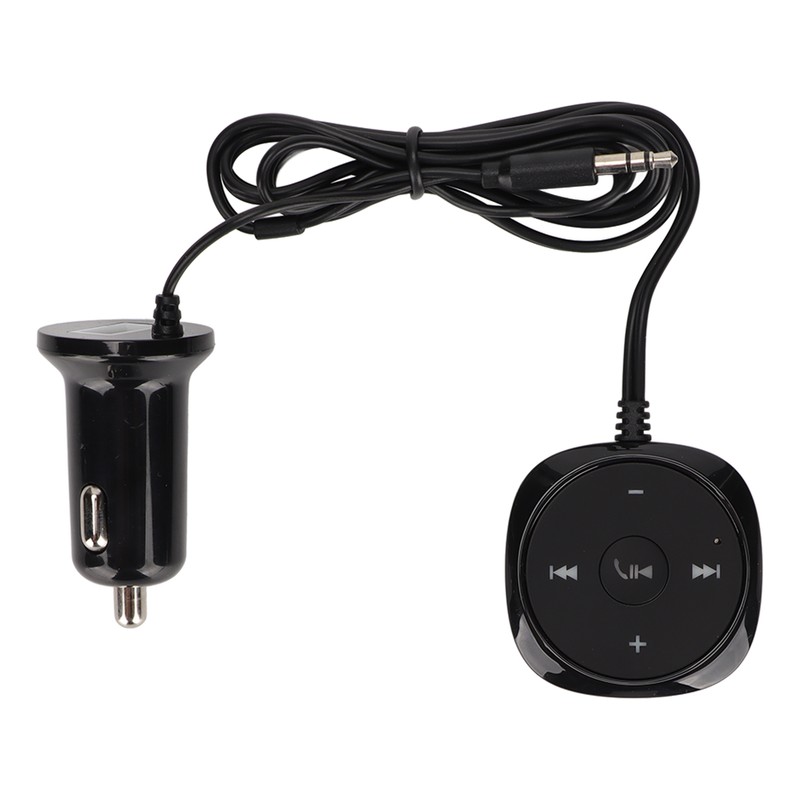 Car Bluetooth 5.0 Audio Receiver Handsfree Calling 5V 2.1A USB