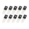10 x NPN BD237 80V 2A Transistor Kit