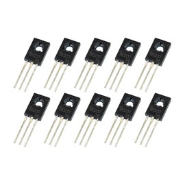 10 x NPN BD237 80V 2A Transistor Kit