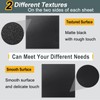 Kinlink Black ABS Plastic Sheet 12" x 16"x 0.06" Flexible