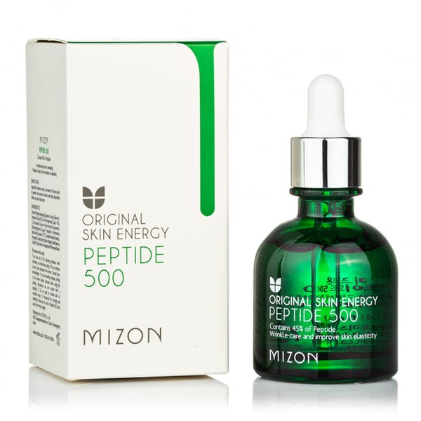 [Mizon] Peptide 500 Original Skin Energy (30ml) 45% Peptide Solution Anti Wrinkle Serum Moisturizing Hyaluronic Acid {Peptide 500}