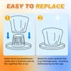 MyKEEPOW VRC2 Shop Vac Cloth Filter for Vacmaster 1.5 to