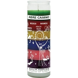INDIO 7 Day 7 Color Candle-Road Opener