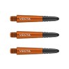 WINMAU Vecta Orange Short Shafts (Shafts) - 1 Set Per